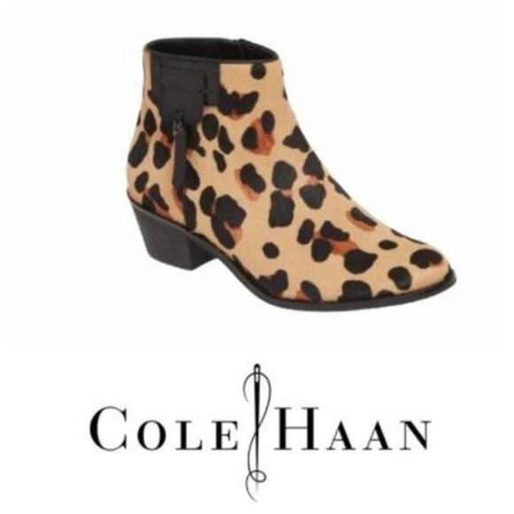 Cole‎ Haan Joanna Haircalf Bootie - Picture 1 of 9